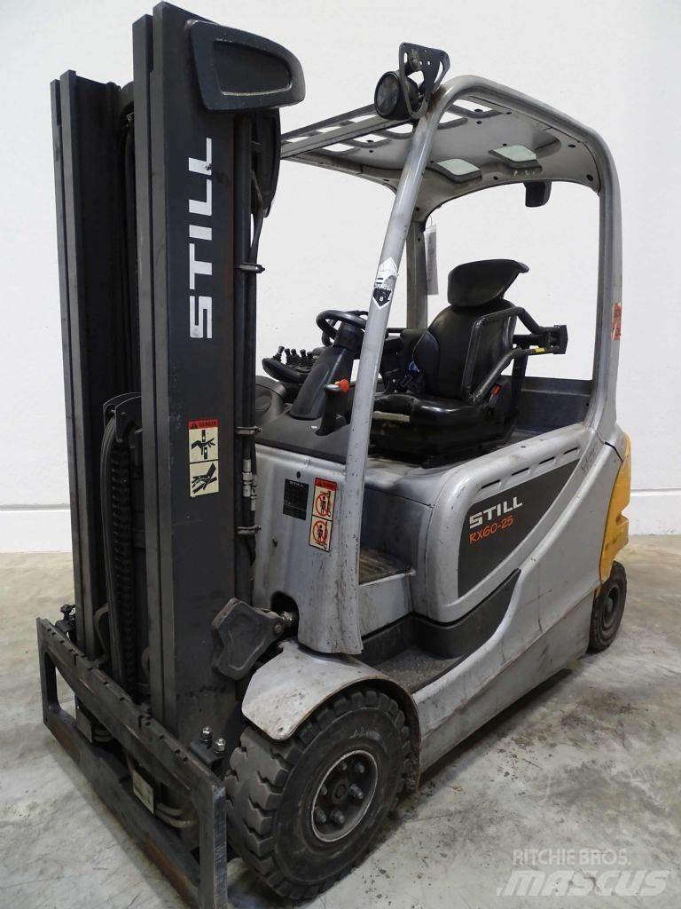 Still RX60-25L Električni viljuškari