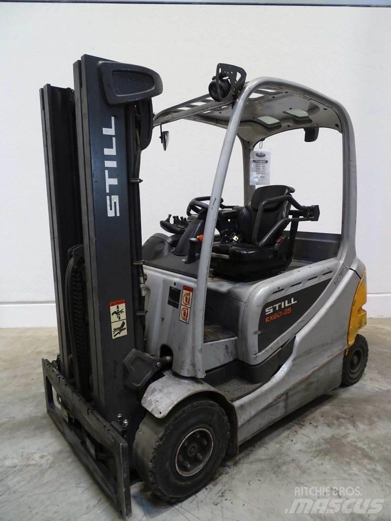 Still RX60-25L Električni viljuškari