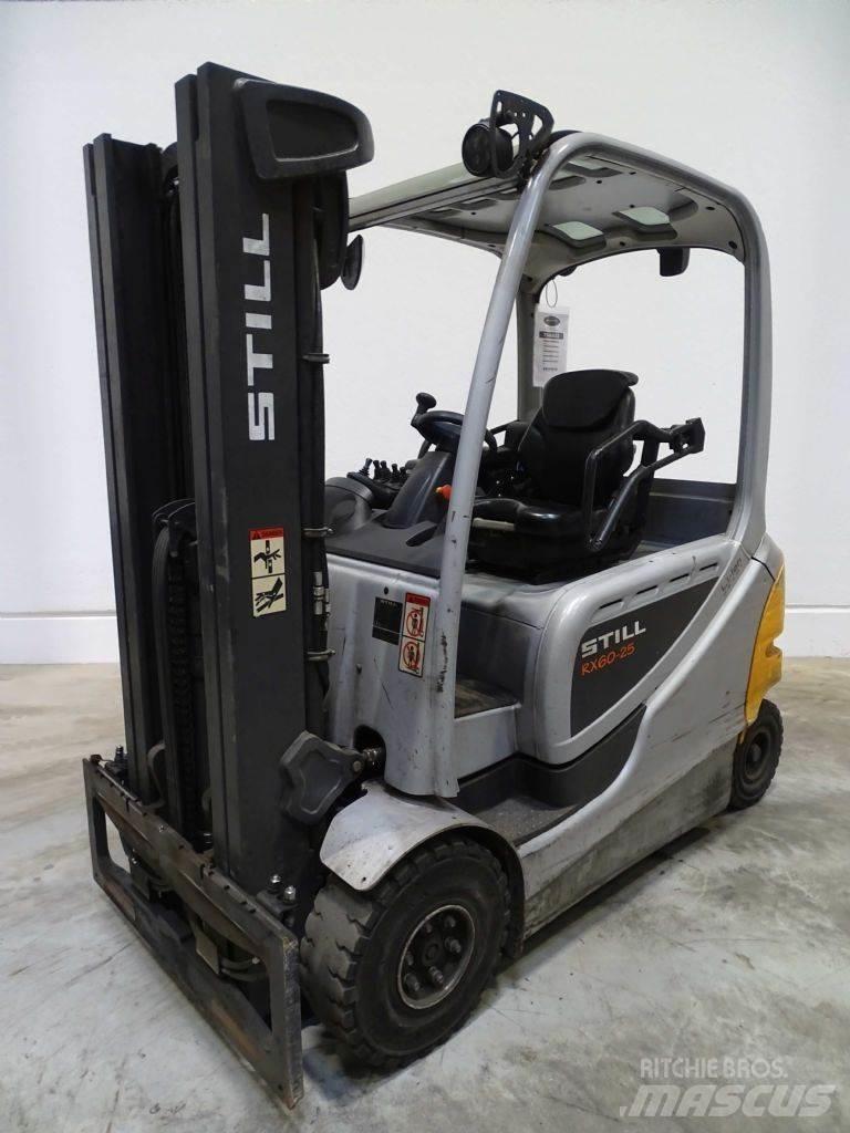 Still RX60-25L Električni viljuškari