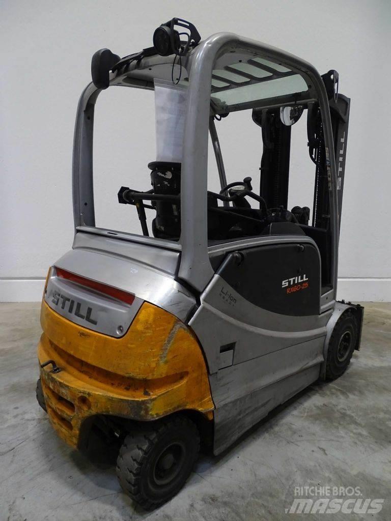 Still RX60-25L Električni viljuškari