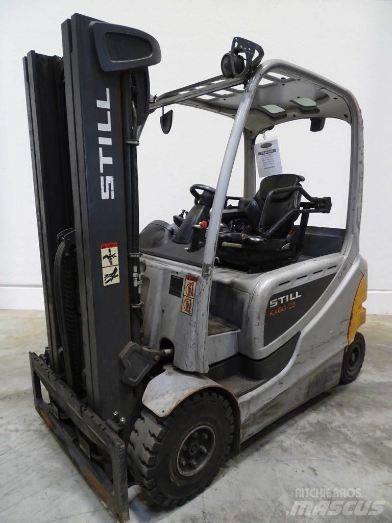 Still RX60-25L Električni viljuškari