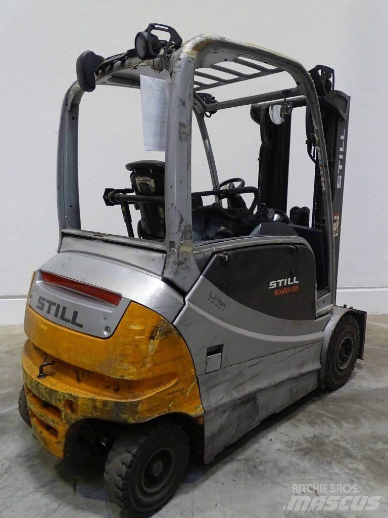 Still RX60-25L Električni viljuškari