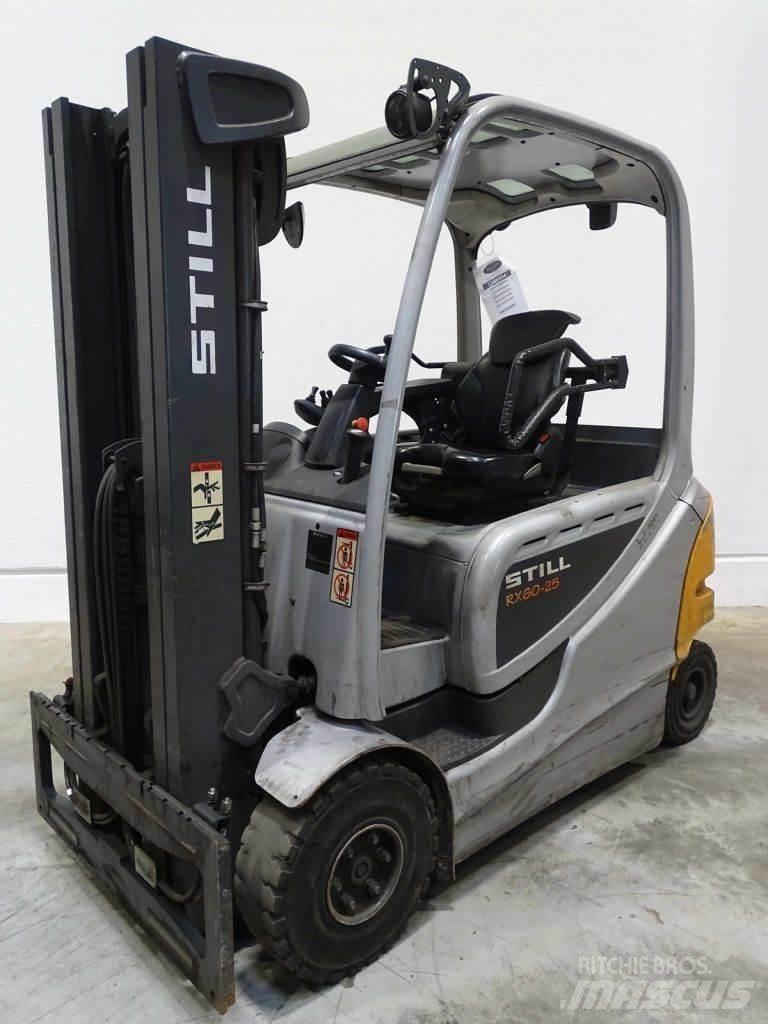 Still RX60-25L Električni viljuškari