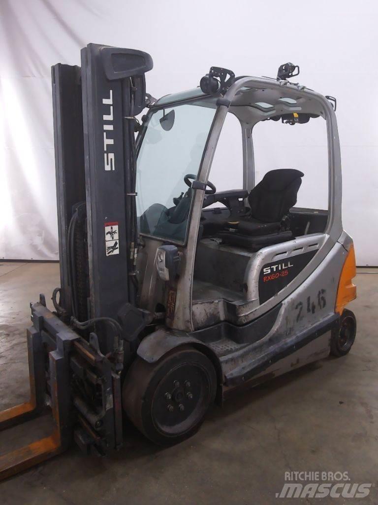 Still RX60-25L Električni viljuškari