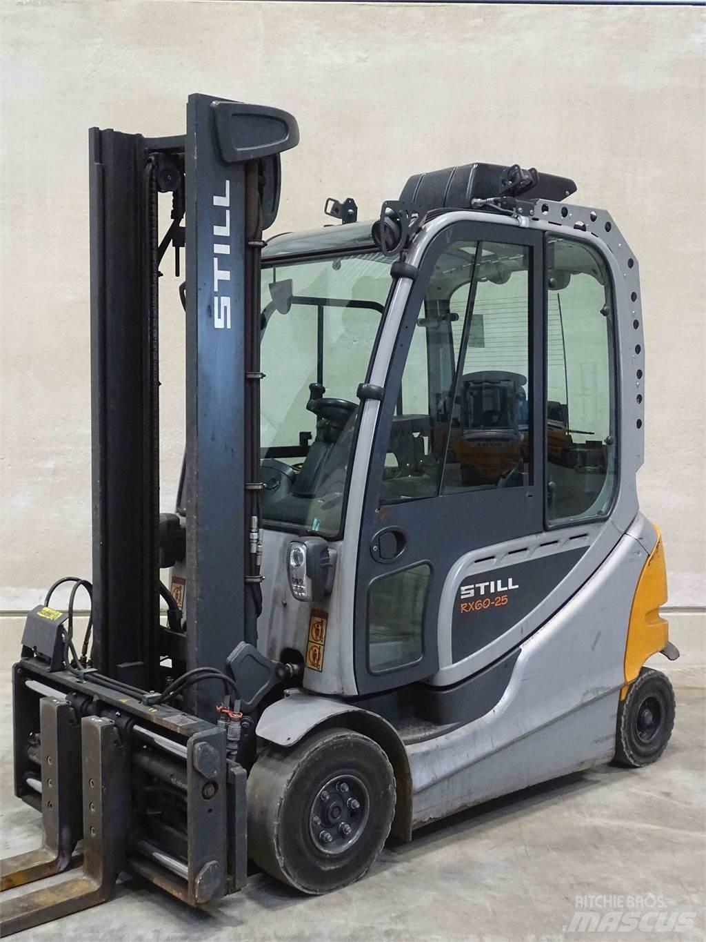 Still RX60-25L Električni viljuškari