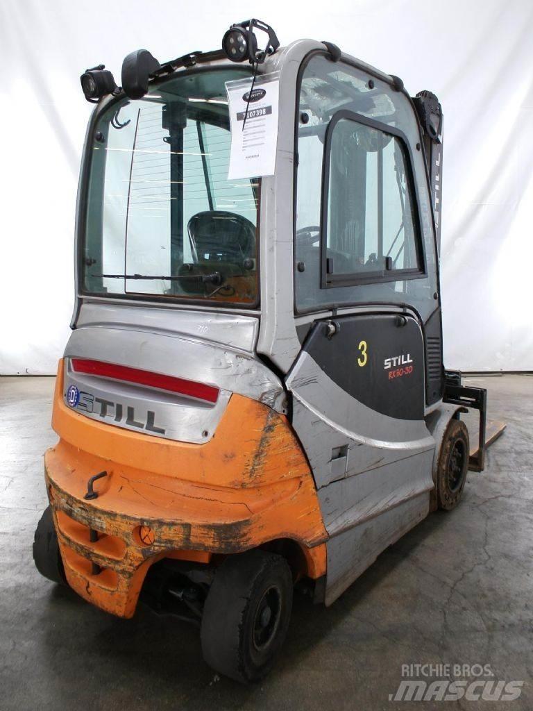 Still RX60-30 Električni viljuškari