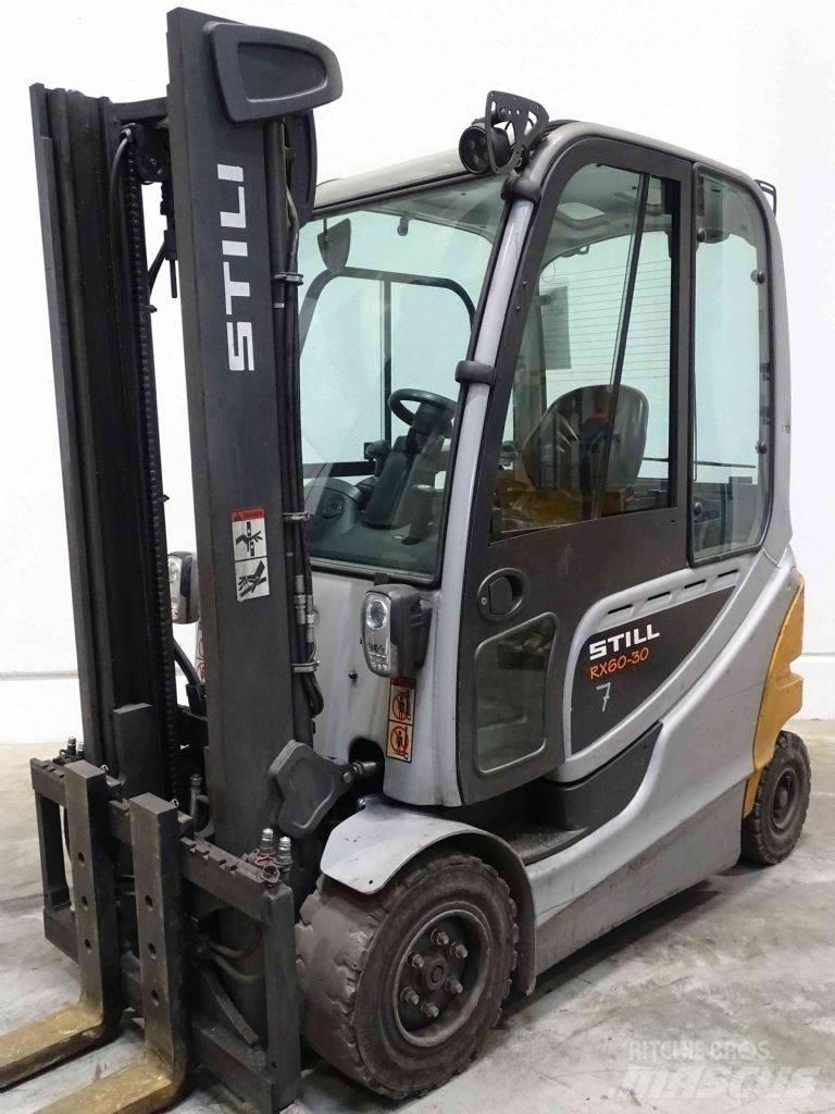 Still RX60-30 Električni viljuškari