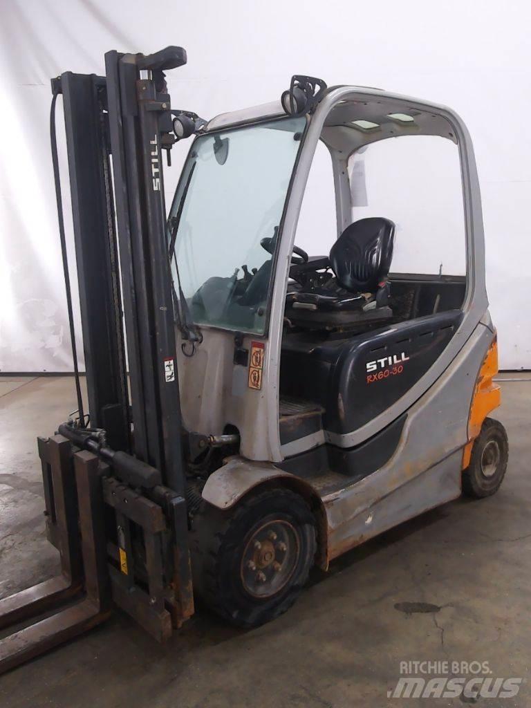 Still RX60-30 Električni viljuškari