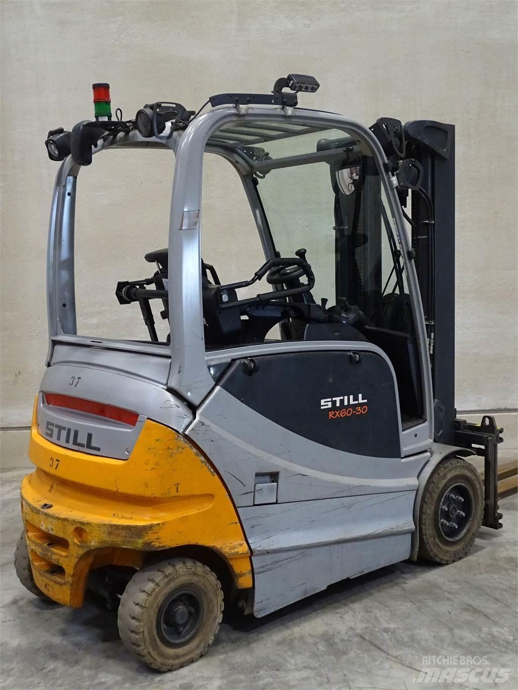 Still RX60-30 Električni viljuškari