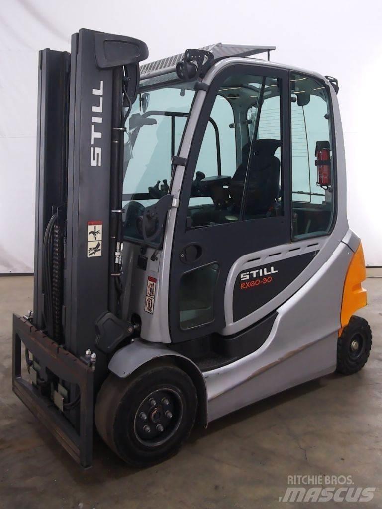 Still RX60-30L Električni viljuškari