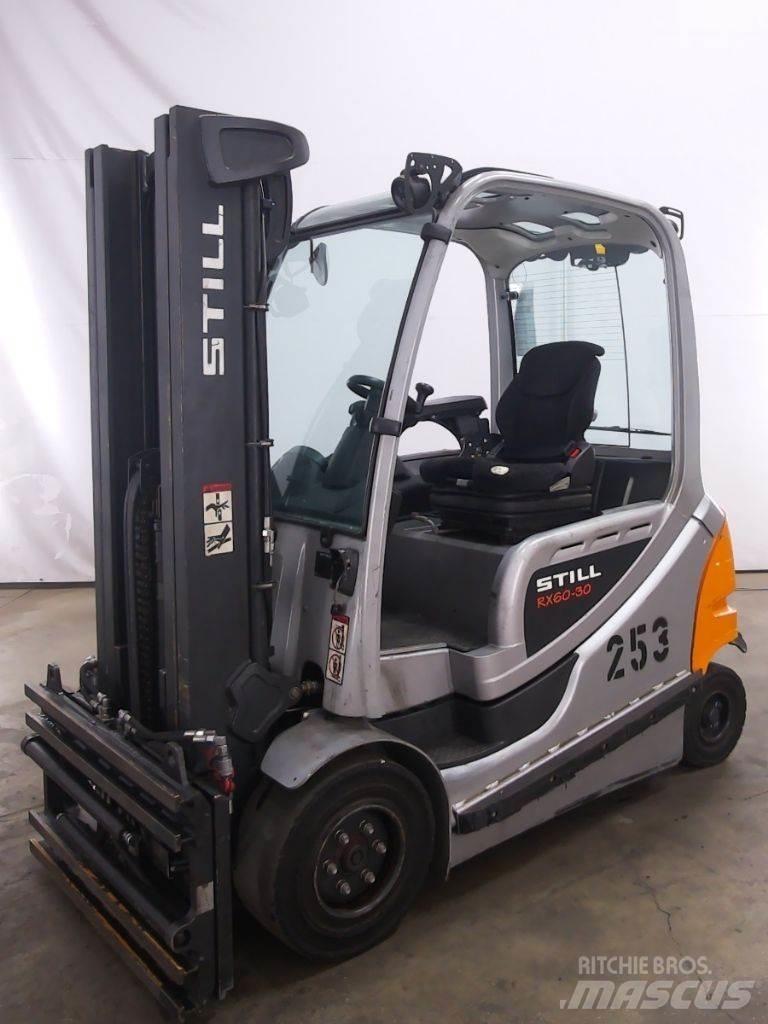 Still RX60-30L Električni viljuškari