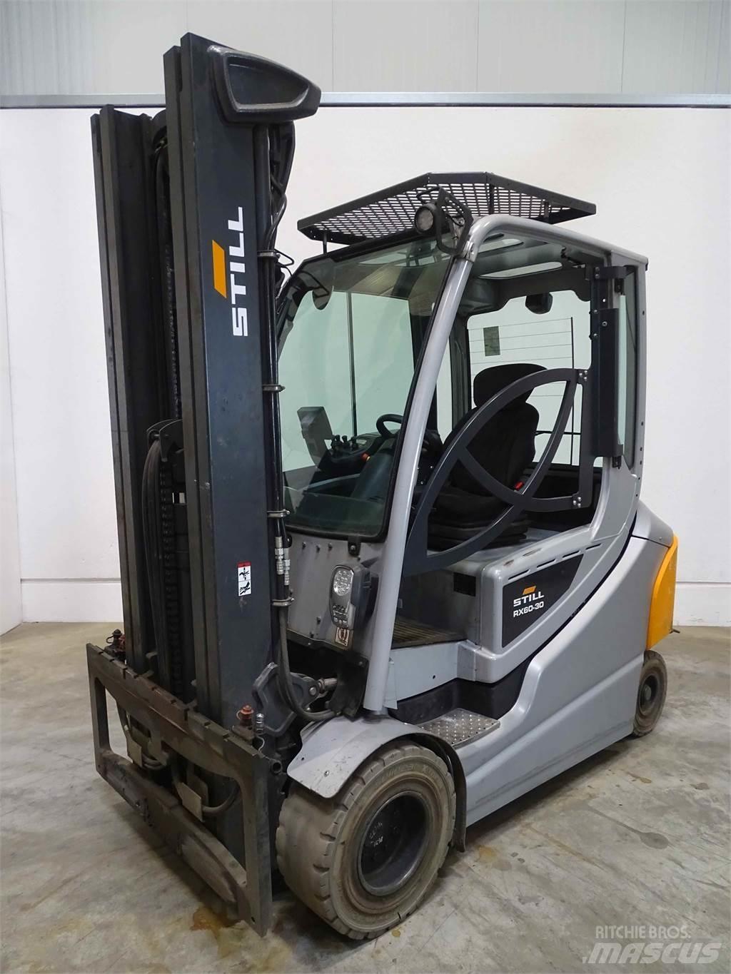 Still RX60-30L Električni viljuškari