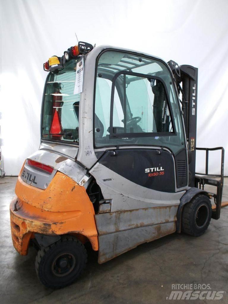 Still RX60-35 Električni viljuškari