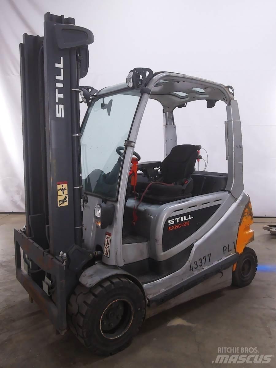 Still RX60-35 Električni viljuškari