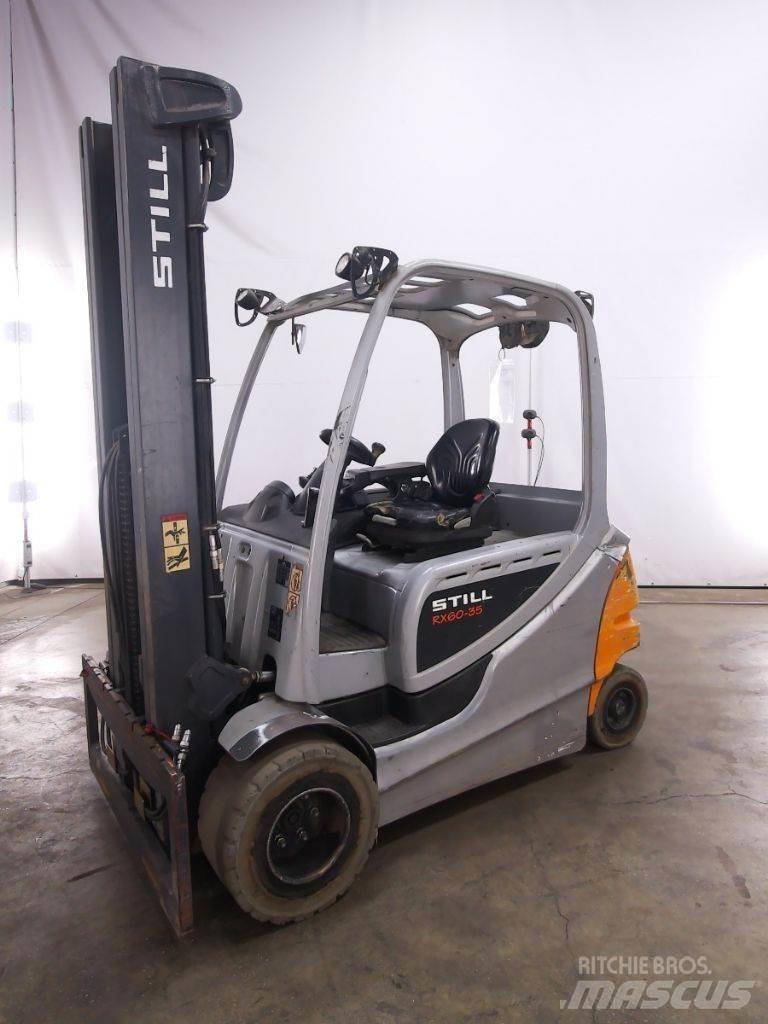 Still RX60-35 Električni viljuškari
