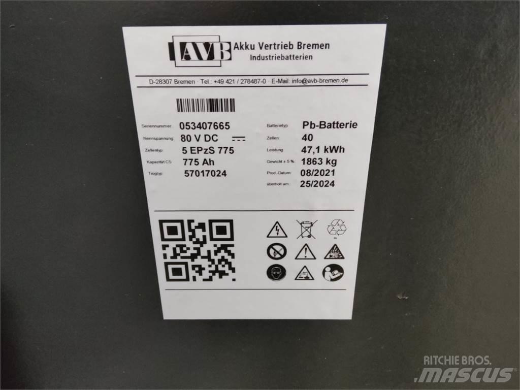 Still RX60-35 Električni viljuškari