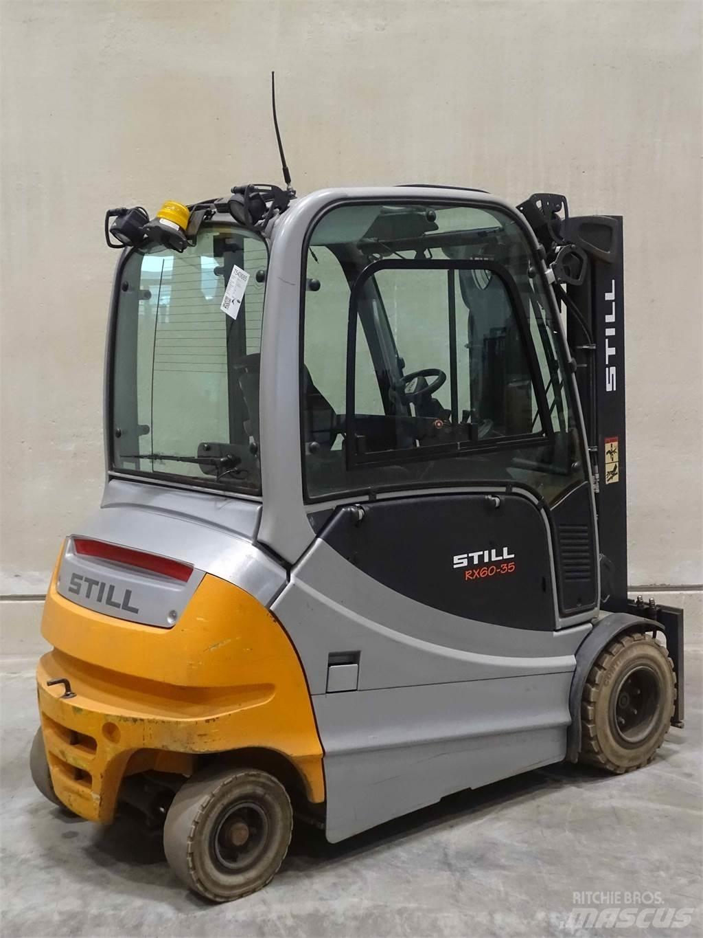 Still RX60-35 Električni viljuškari