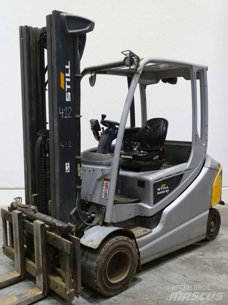 Still RX60-35L Električni viljuškari