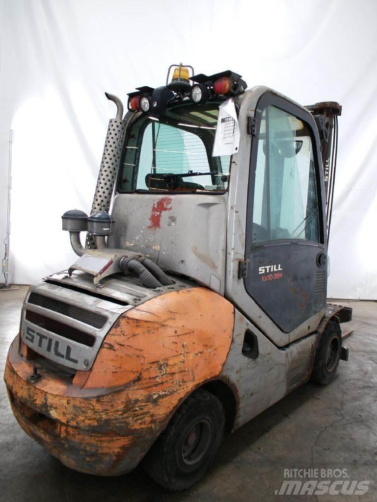 Still RX70-35 Dizelski viljuškari
