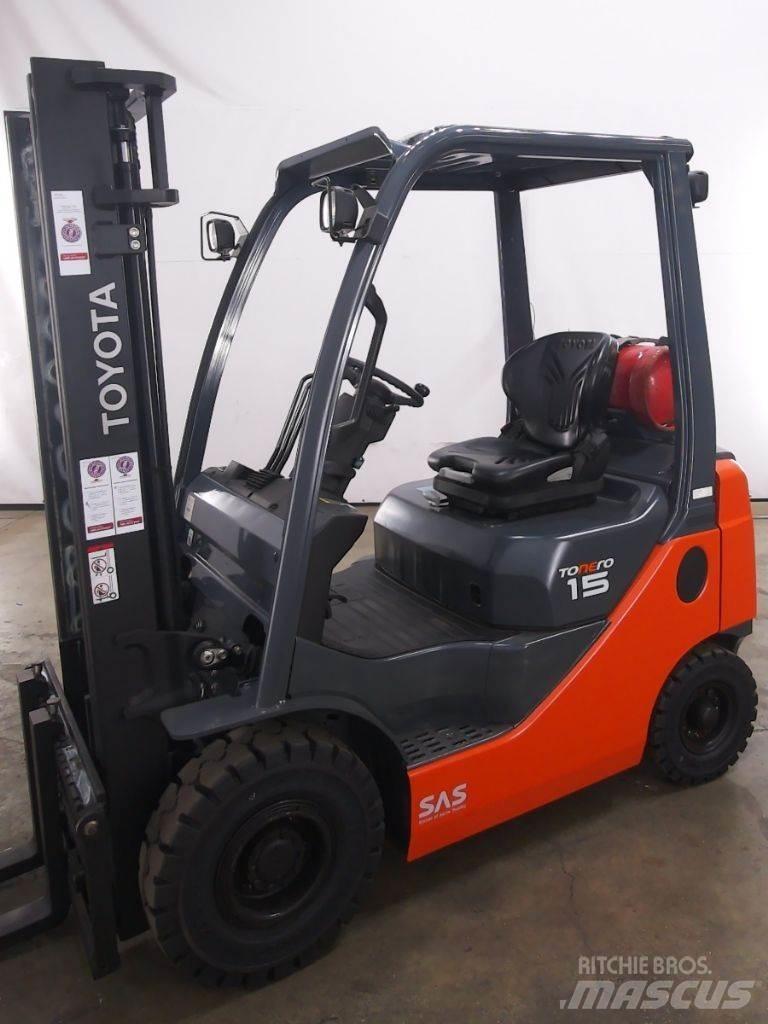 Toyota 02-8FGF15 Plinski viljuškari