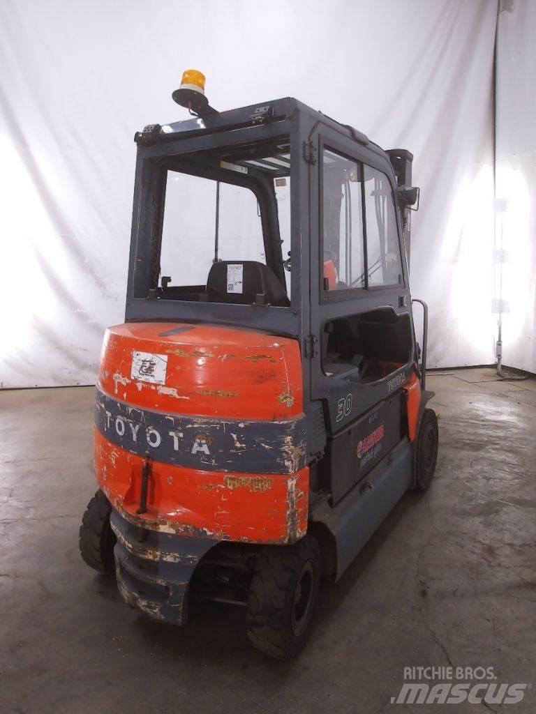 Toyota 7FBMF30 Električni viljuškari