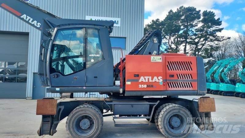 Atlas 250MH Bageri za prenos primarnih/sekundarnih sirovina