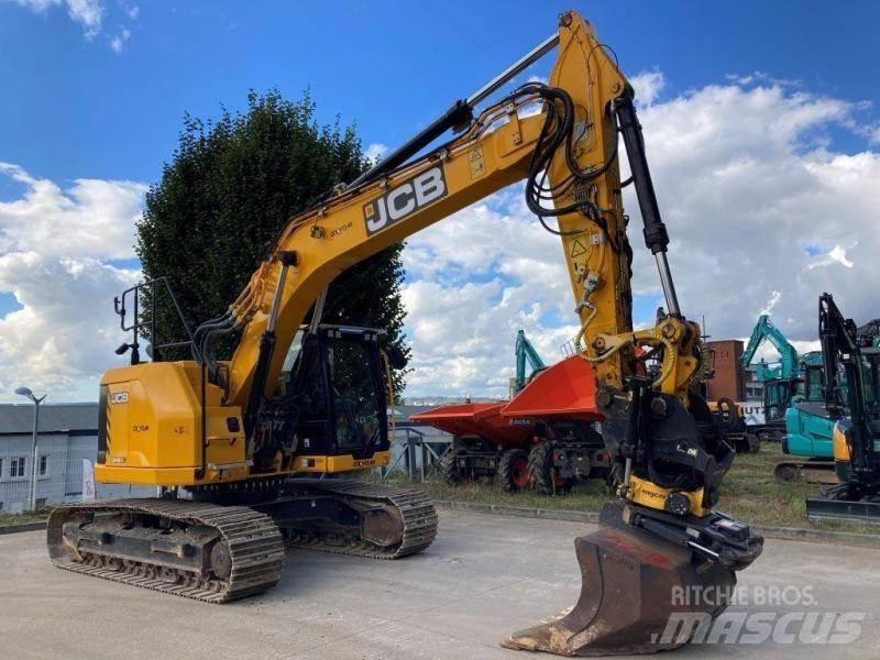 JCB 245XR Bageri guseničari