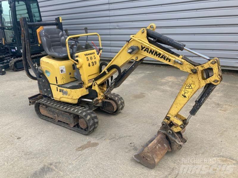 Yanmar SV08 Mini bageri < 7t