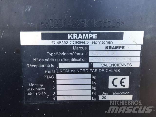 Krampe HP20 Ostale prikolice