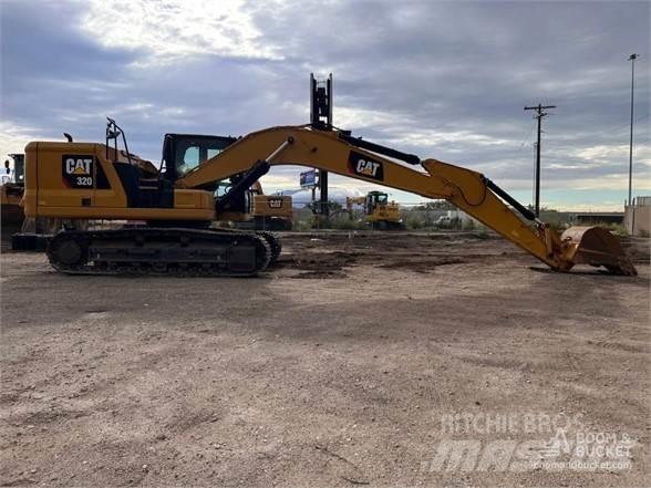 CAT 320 Bageri guseničari