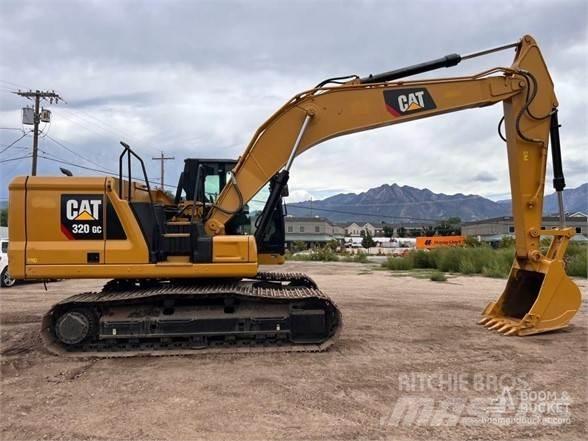 CAT 320GC Bageri guseničari