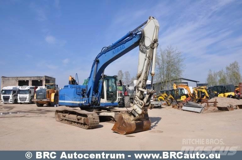 CAT 318C Bageri guseničari