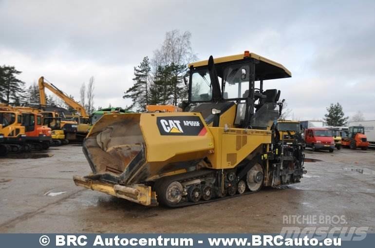 CAT AP655F Asfaltni finišeri