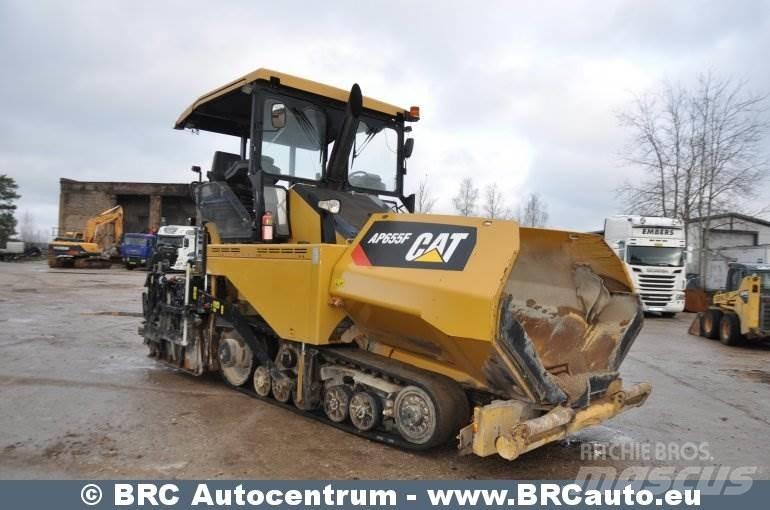 CAT AP655F Asfaltni finišeri