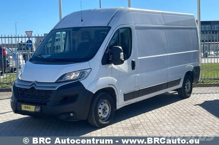 Citroën Jumper Sanduk kombiji