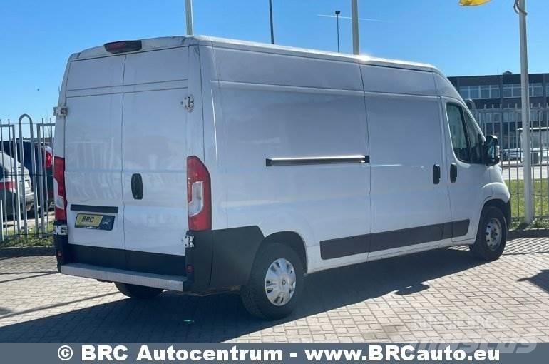 Citroën Jumper Sanduk kombiji