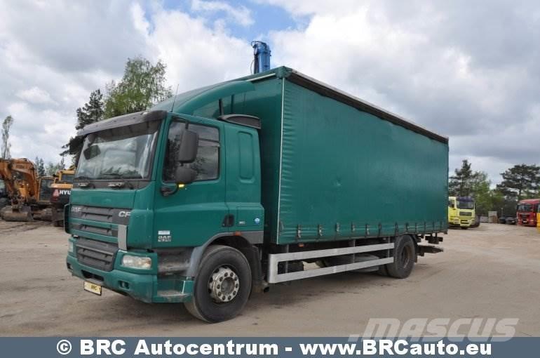 DAF CF 75.310 Kamioni sa ciradom
