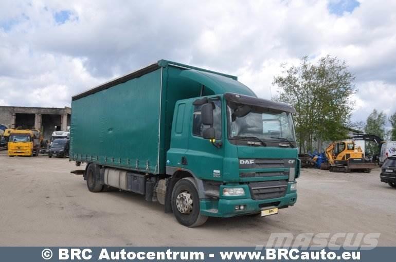 DAF CF 75.310 Kamioni sa ciradom
