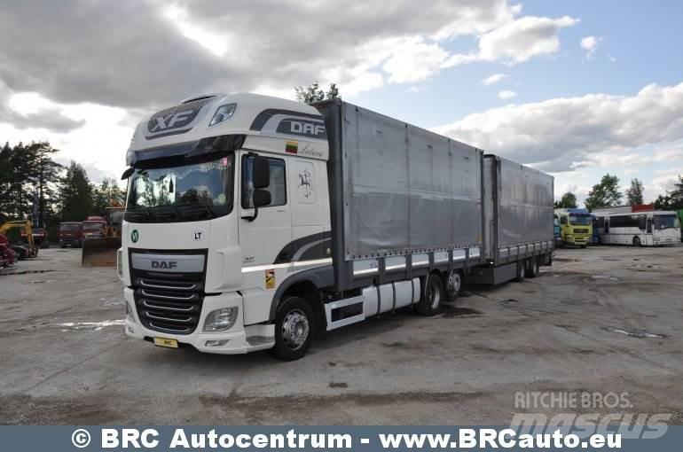 DAF XF 460 FAR Kamioni za prevoz životinja