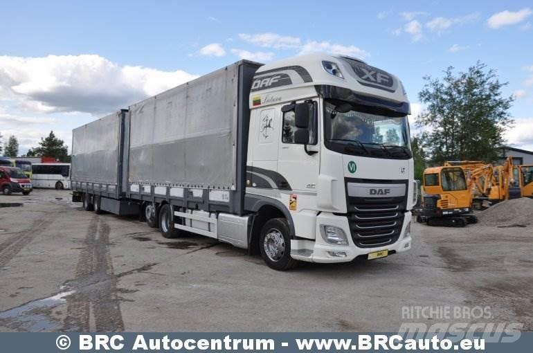 DAF XF 460 FAR Kamioni za prevoz životinja
