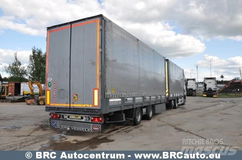 DAF XF 460 FAR Kamioni za prevoz životinja