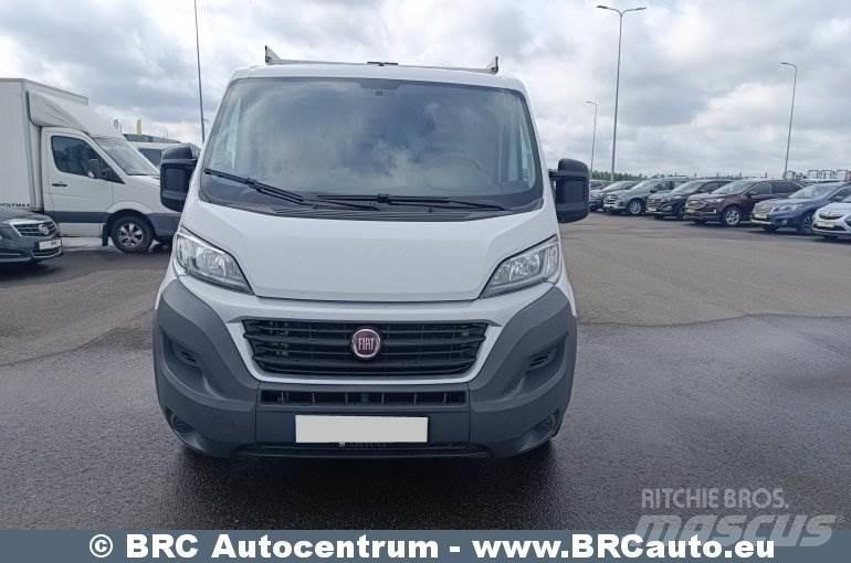 Fiat Ducato Sanduk kombiji