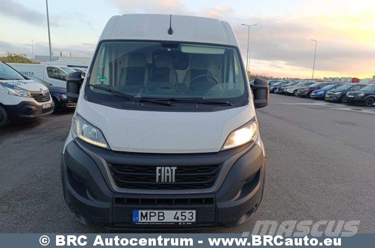 Fiat Ducato Sanduk kombiji
