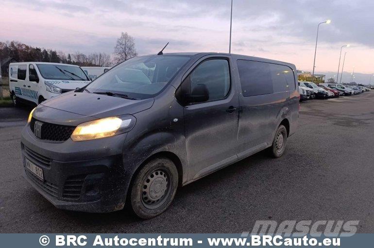 Fiat Scudo Sanduk kombiji