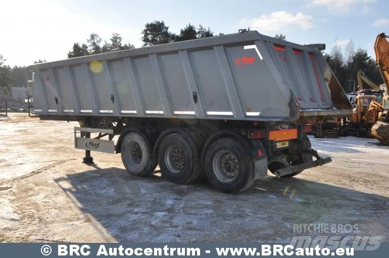 Fliegl DHKS 390 Kiper poluprikolice