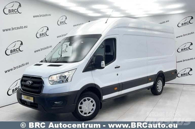 Ford Transit Sanduk kombiji