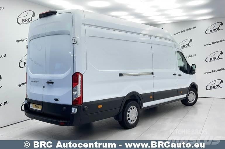 Ford Transit Sanduk kombiji