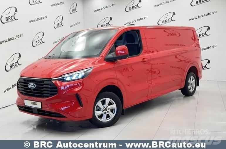 Ford Transit Custom Sanduk kombiji