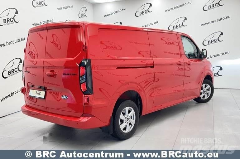 Ford Transit Custom Sanduk kombiji