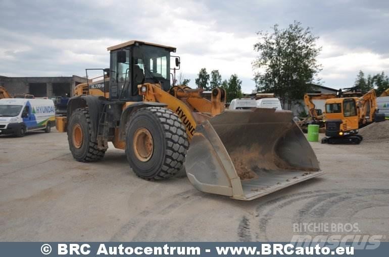 Hyundai HL770-9A Utovarivači na točkove